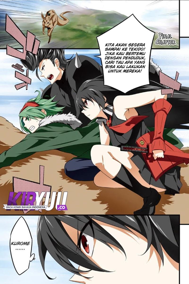 Akame ga KILL! Zero Chapter 60 End